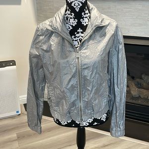 Armani Jeans windbreaker Silver